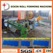 Feuille de dalle de faîte de Dx faisant la machine / poinçonneuse / découpeuse